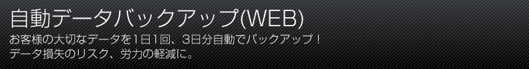 ưǡХåå(WEB)